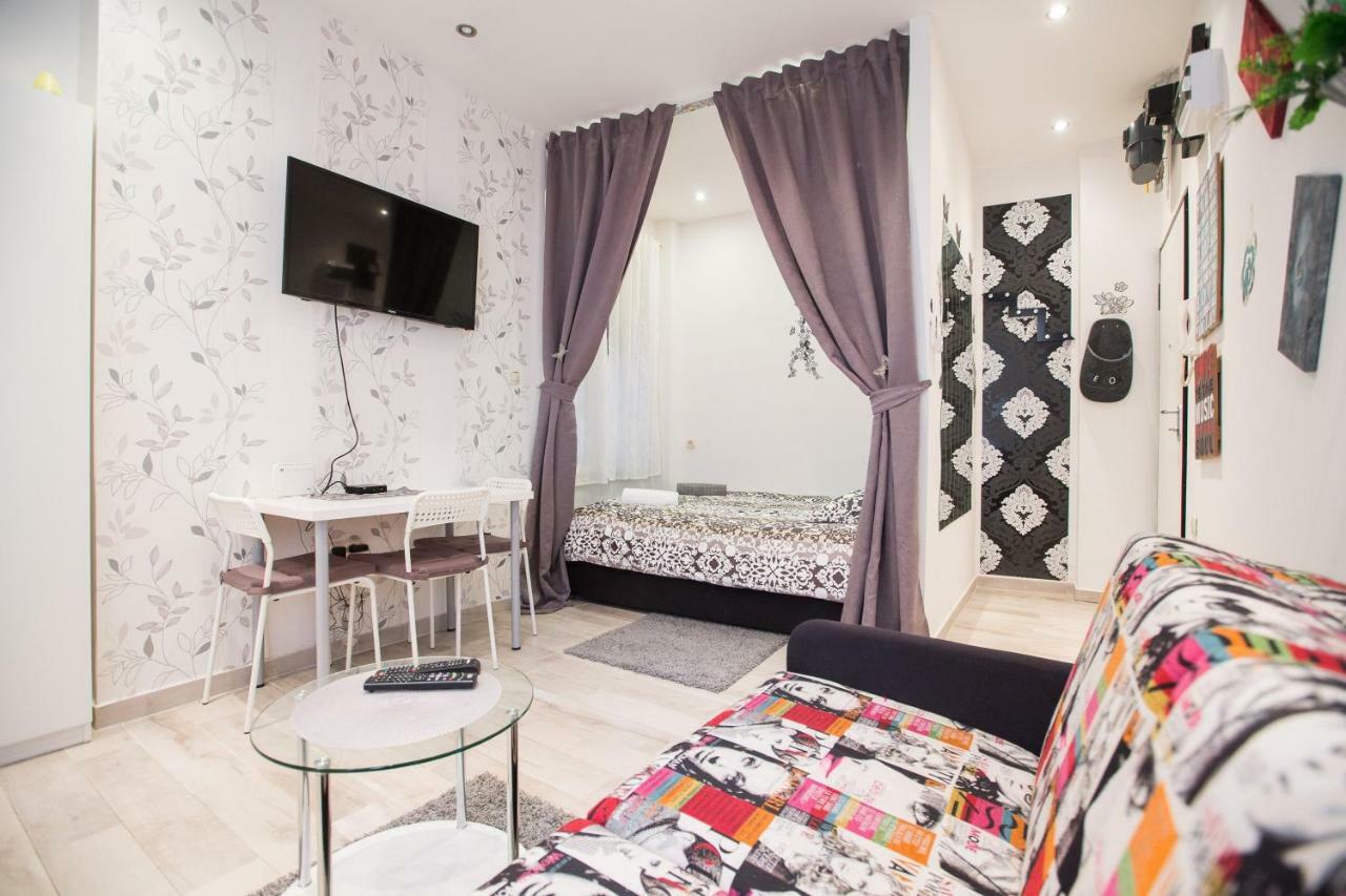 Apartman Pierre 자그레브 외부 사진