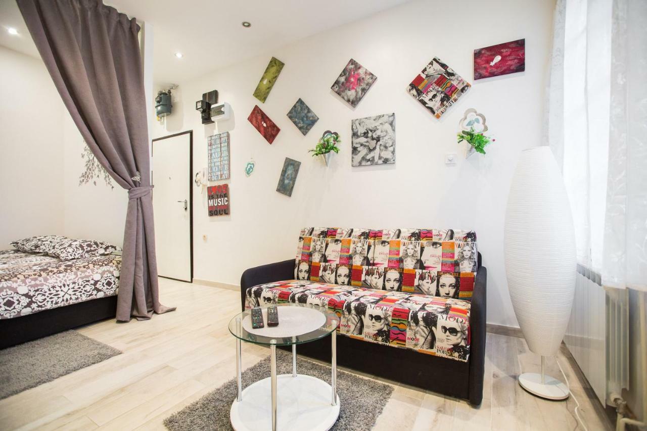 Apartman Pierre 자그레브 외부 사진